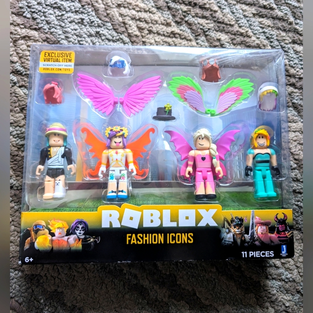 Roblox Celebrity Collection - Fashion Icons Four Figure Pack